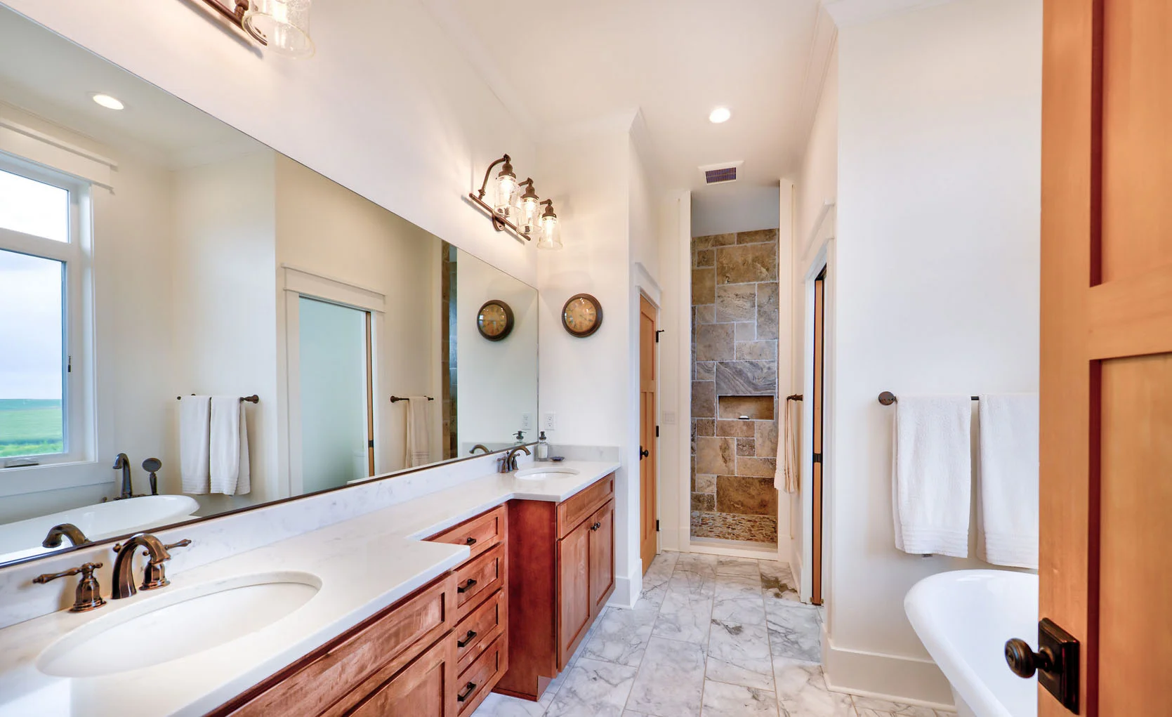 Modern Bathroom Remodel