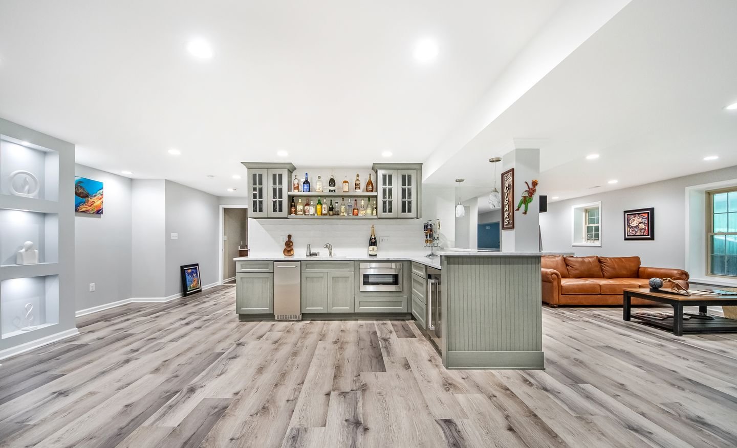 Fairfax Basement Remodel