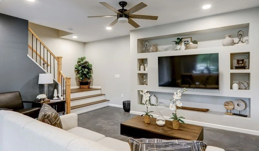 Washington Boro Basement